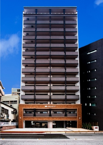 エンクレスト六本松Ⅲの外観|エンクレスト六本松Ⅲ（1LDK）　外観