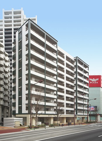 エンクレスト大手門Ⅲの外観|エンクレスト大手門Ⅲ（2K）　外観