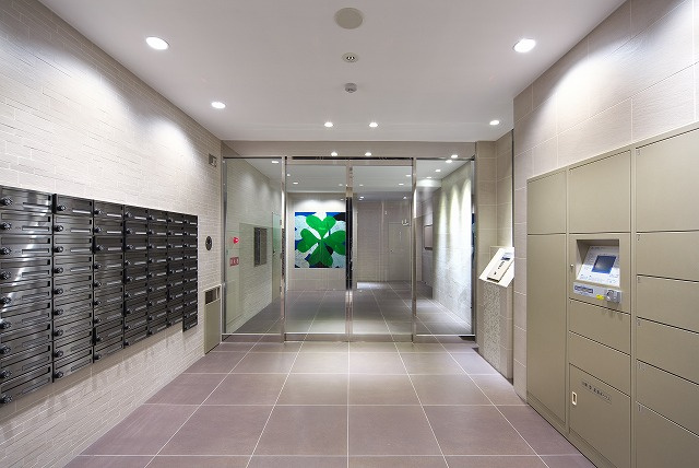 エンクレスト大手門Ⅲのエントランス|エンクレスト大手門Ⅲ（2K）　エントランス