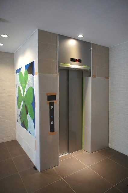 エンクレスト大手門Ⅲのその他共用部分|エンクレスト大手門Ⅲ（2K）　エレベーター