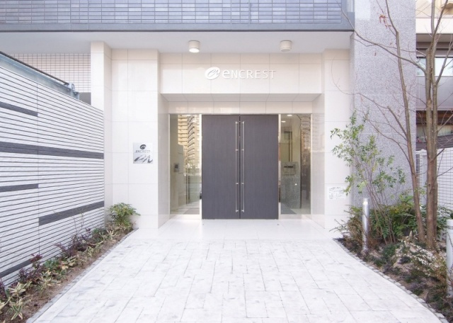 エンクレスト渡辺通Ⅱのエントランス|エンクレスト渡辺通Ⅱ（2K）　エントランス
