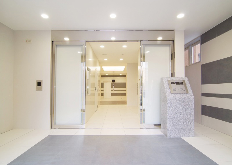 エンクレスト渡辺通Ⅱのエントランス|エンクレスト渡辺通Ⅱ（2K）　エントランス