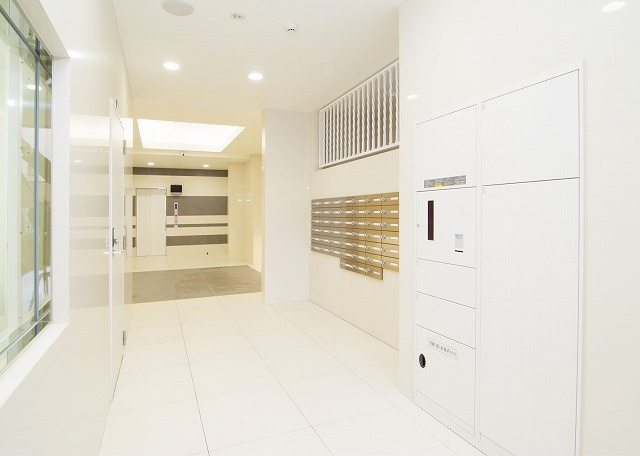 エンクレスト渡辺通Ⅱのロビー|エンクレスト渡辺通Ⅱ（2K）　ロビー