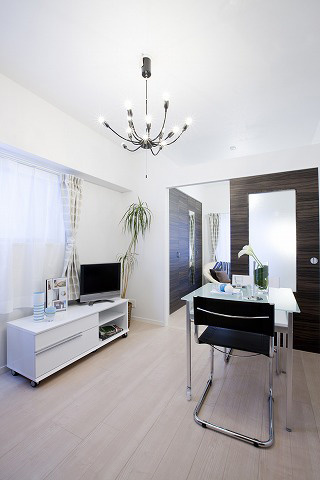 エンクレスト渡辺通Ⅱの洋室|エンクレスト渡辺通Ⅱ（2K）　洋室