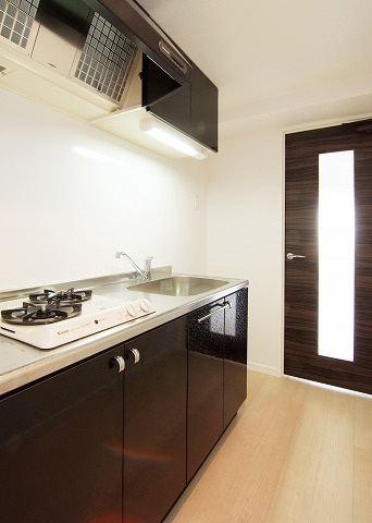 エンクレスト渡辺通Ⅱのキッチン|エンクレスト渡辺通Ⅱ（2K）　キッチン