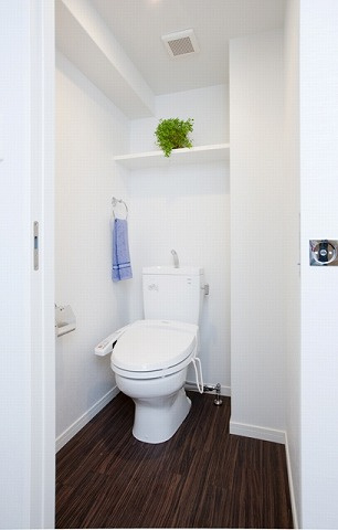 エンクレスト渡辺通Ⅱのトイレ|エンクレスト渡辺通Ⅱ（2K）　トイレ