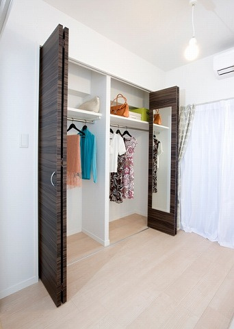 エンクレスト渡辺通Ⅱの収納|エンクレスト渡辺通Ⅱ（2K）　収納