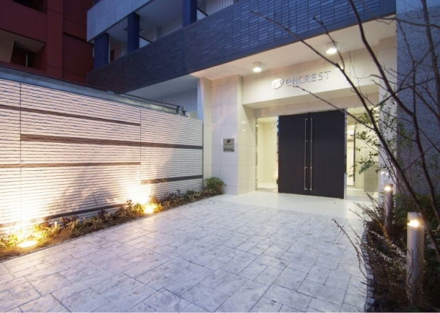 エンクレスト渡辺通Ⅱのエントランス|エンクレスト渡辺通Ⅱ（2K）　エントランス