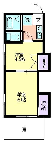 ベルヴィラ田無の間取り