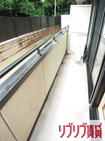 Blanche(ブランシェ)のバルコニー