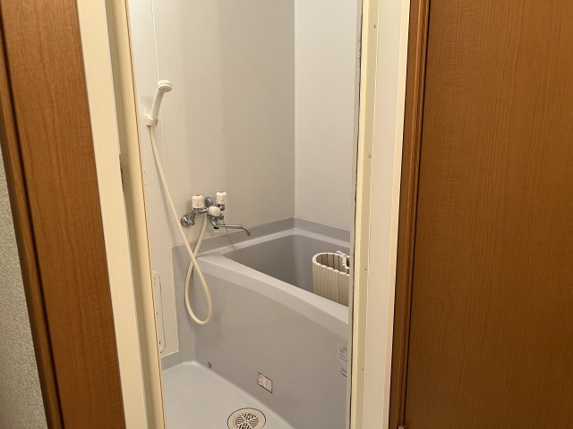 ブルーラグーンの浴室