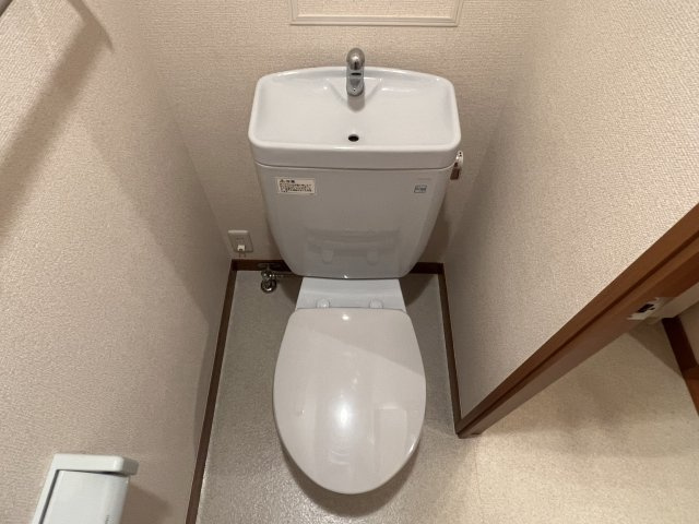 ブルーラグーンのトイレ