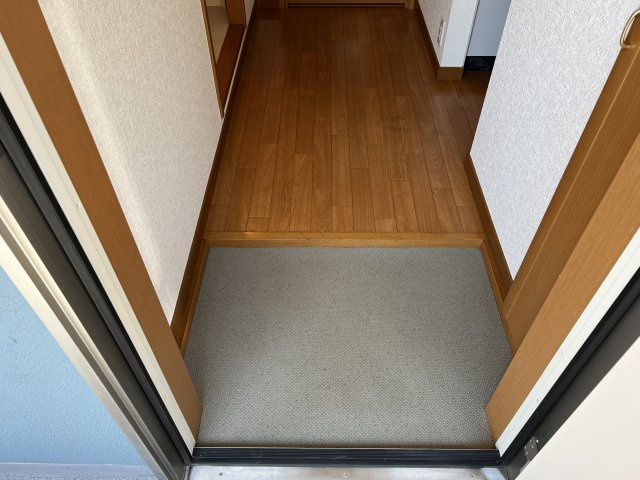 ブルーラグーンの玄関