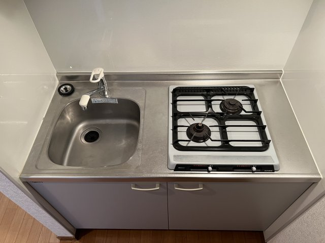 ブルーラグーンのキッチン