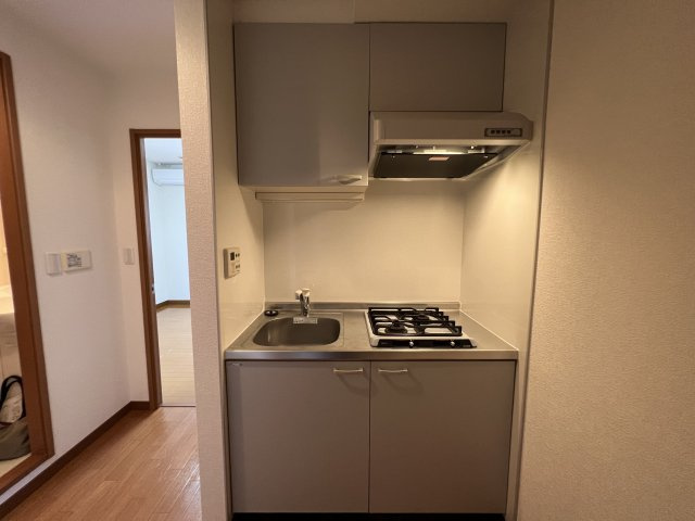 ブルーラグーンのキッチン