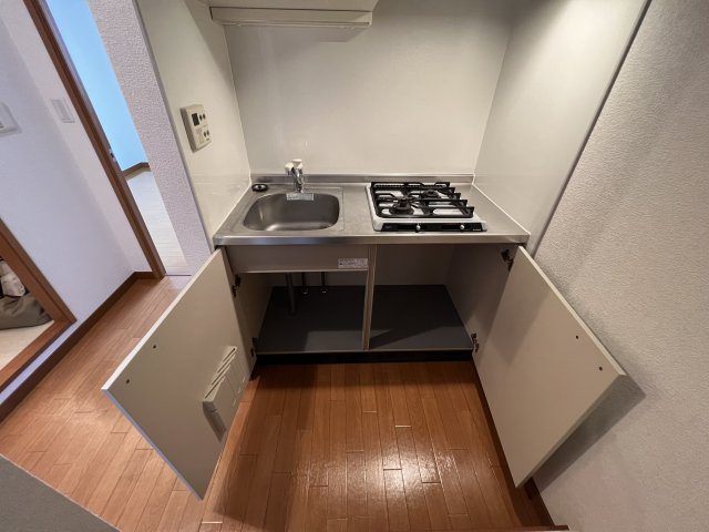 ブルーラグーンのキッチン