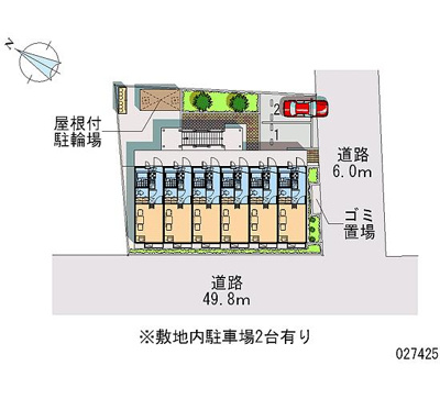 【区画図】 | ローズガーデン