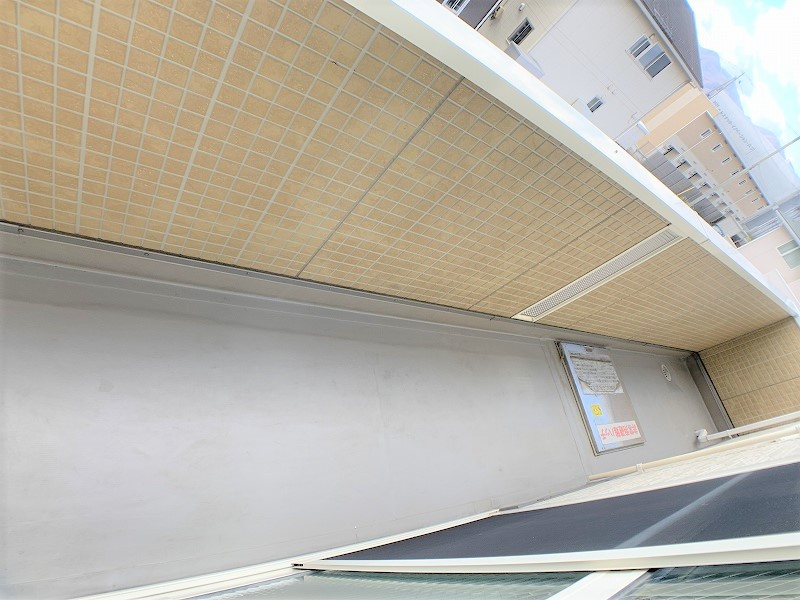 シャールポンドⅤのバルコニー