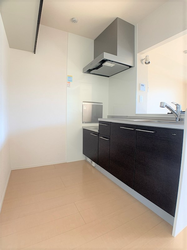 シャールポンドⅤのキッチン