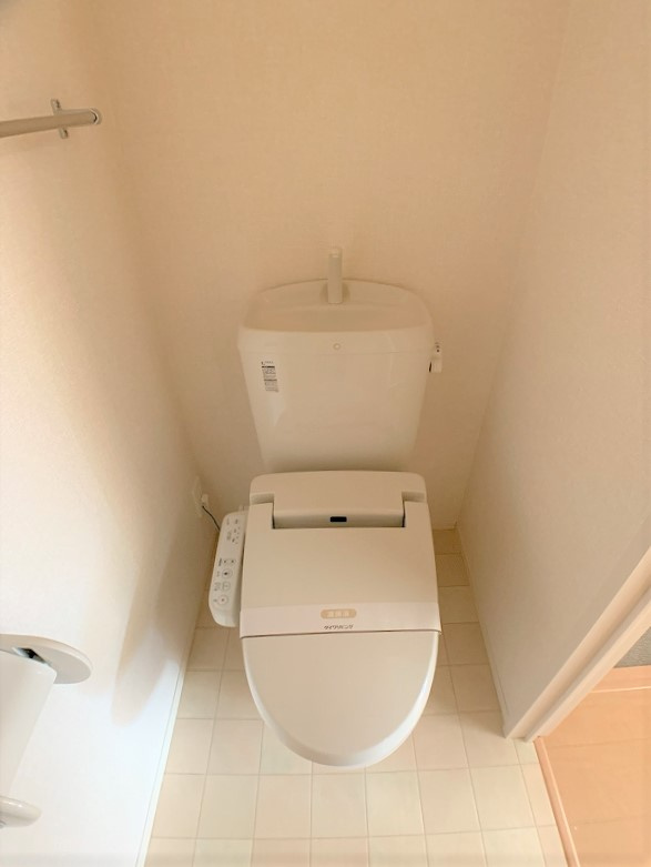 シャールポンドⅤのトイレ