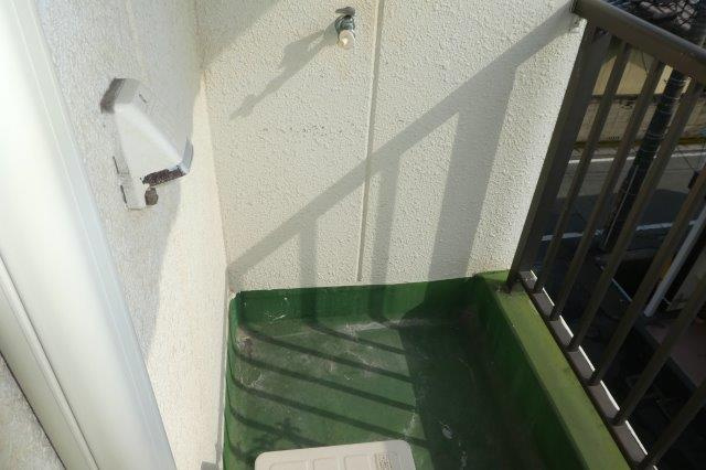 野田マンションＤのその他|洗濯機置き場