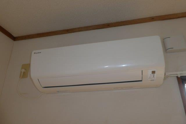 野田マンションＤの設備|エアコン