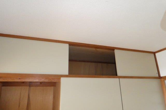 野田マンションＤの収納