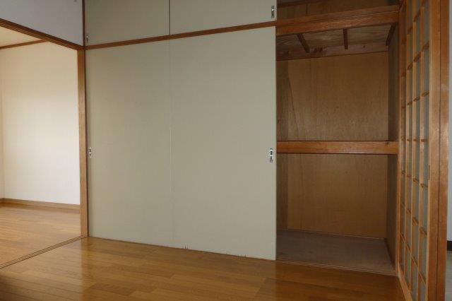 野田マンションＤの洋室