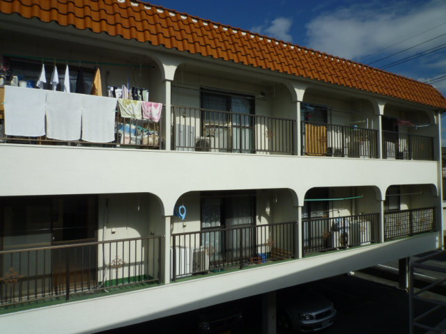 野田マンションＤの外観