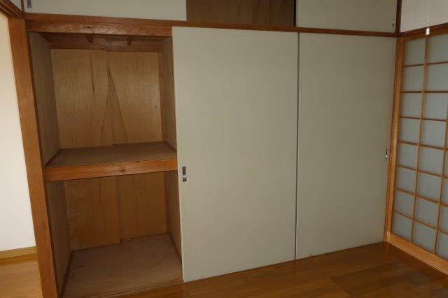 野田マンションＤの収納