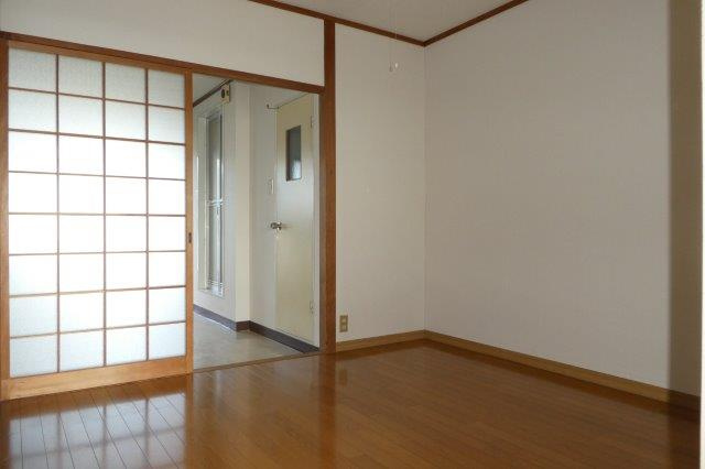 野田マンションＤの寝室|洋室