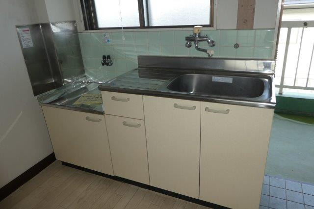 野田マンションＤのキッチン