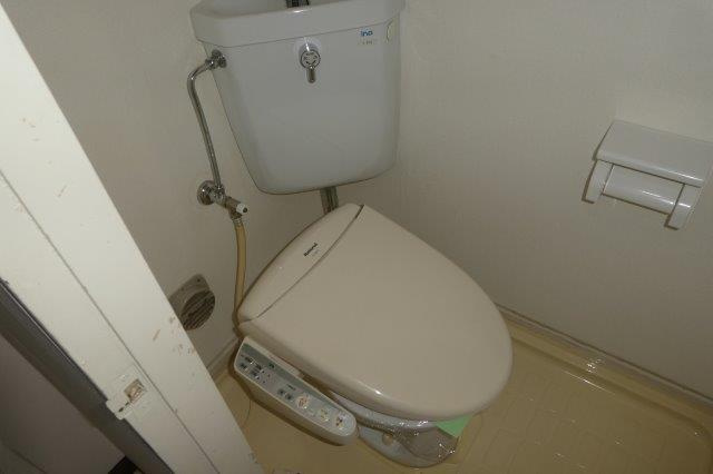野田マンションＤのトイレ|ウォシュレット