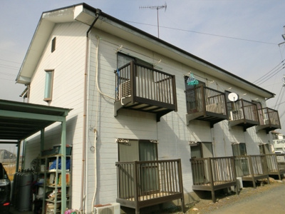 【外観】 | 藤ハイツ