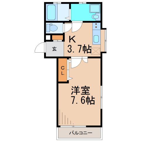 【間取り】 | グリーンテラス湘南Ⅱ