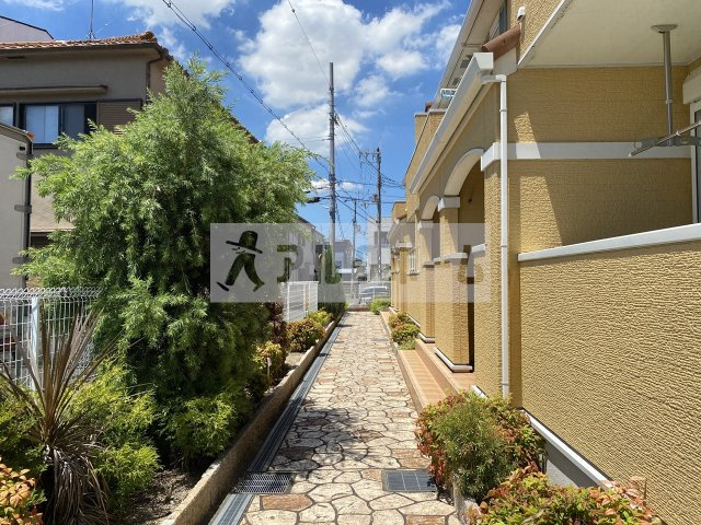 爽・大井のエントランス