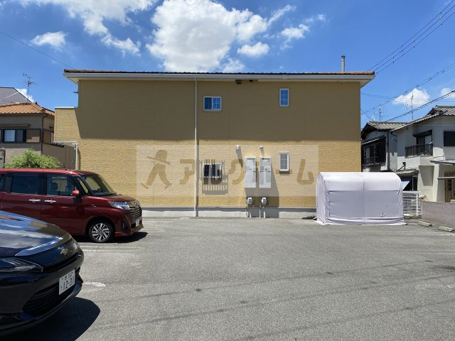 爽・大井の駐車場