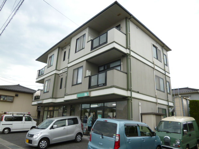 倉敷市八王寺町の賃貸マンションの外観
