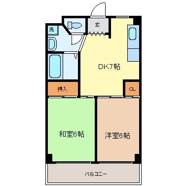 【間取り】 | メゾンルミエール