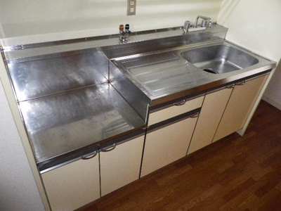 【キッチン】 | メゾンルミエール