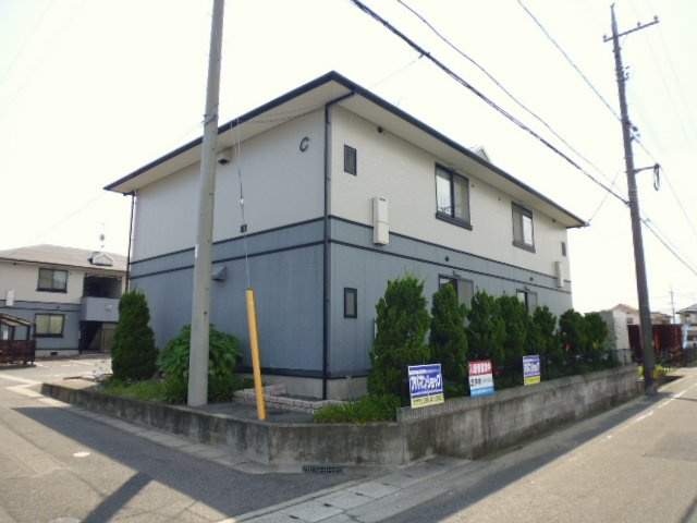 ビアン連島Cの外観