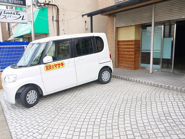 モンシャトーの駐車場