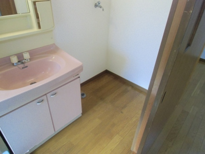 【洗面所】 | 春木南浜町林様邸貸家