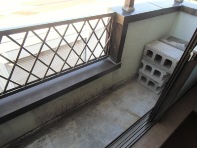 【バルコニー】 | 春木南浜町林様邸貸家