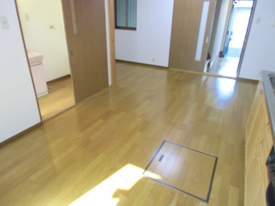 【居間・リビング】 | 春木南浜町林様邸貸家