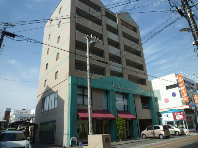 倉敷市鶴形１丁目の賃貸マンションの外観