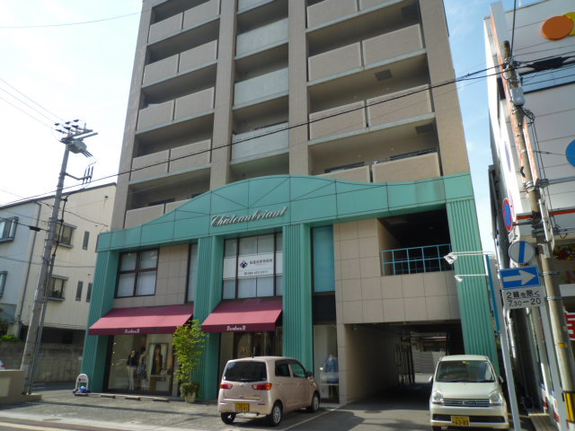 倉敷市鶴形１丁目の賃貸マンションの外観