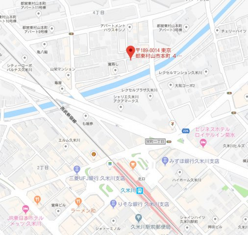 エミネンスの地図