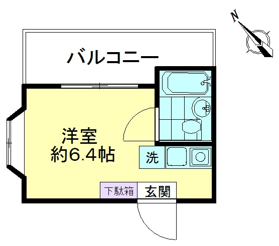 エミネンスの間取り