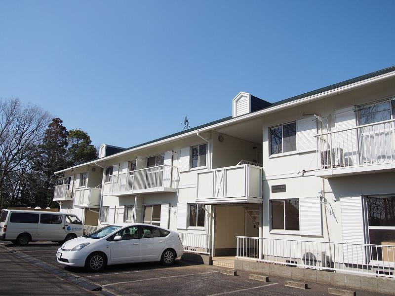 スカイハイツモリヤＢの外観